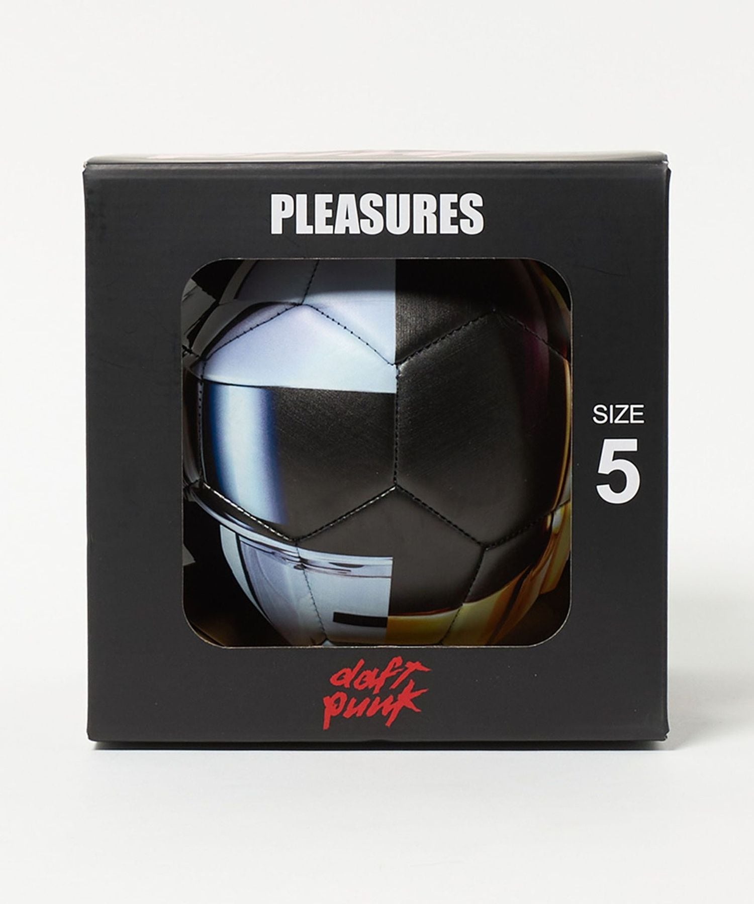 PLEASURES × Daft Punk＞HELMETS サッカーボール