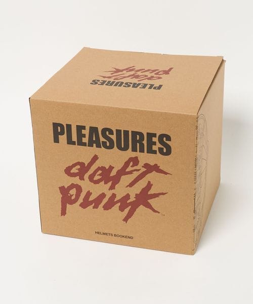 PLEASURES×DAFT BOOKEND ブックエンド Pleasures x Daft Punk Helmets Bookend Set