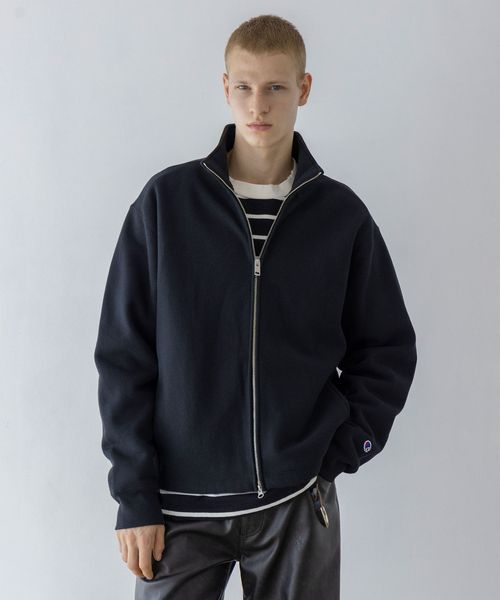 CHAMPION/＜Champion × monkey time＞スタンドネック ジップ ジャケット/スウェット / パーカー