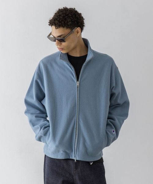 CHAMPION/＜Champion × monkey time＞スタンドネック ジップ ジャケット/スウェット / パーカー