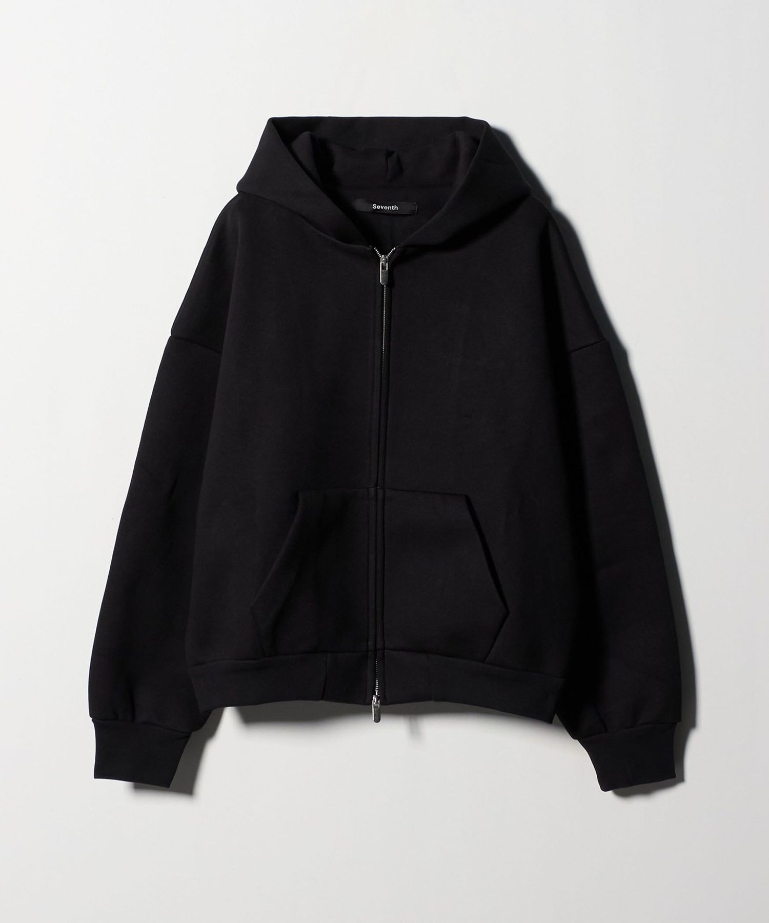 Seventhstoreブラック V2 ジップフーディ 黒 M Seventh>V2 ジップ フーディー