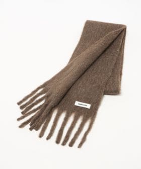 monkey time/ソリッド マフラー/ストール / マフラー