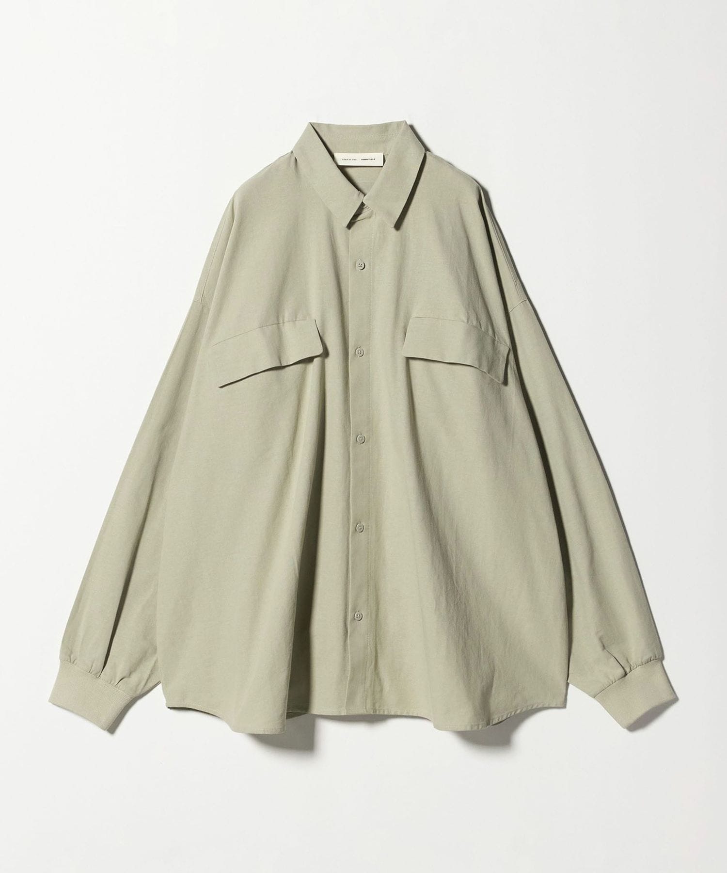 FEAR OF GOD シャツジャケット オリーブグリーン 楽天市場】FEAR OF GOD - The Sleeveless Flannel FOURTH