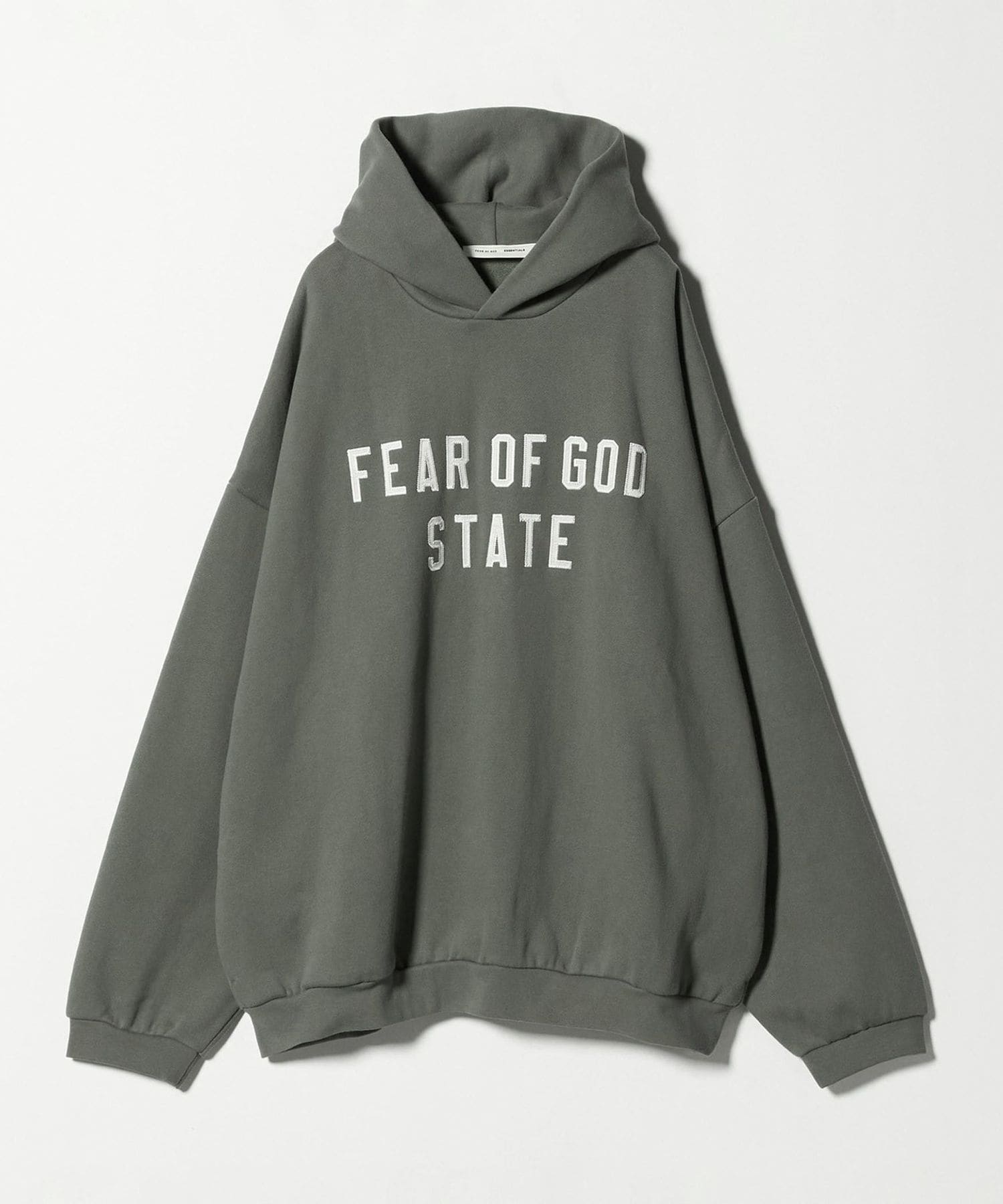 FEAR OF GOD ESSENTIALS＞90s フリース フーディー