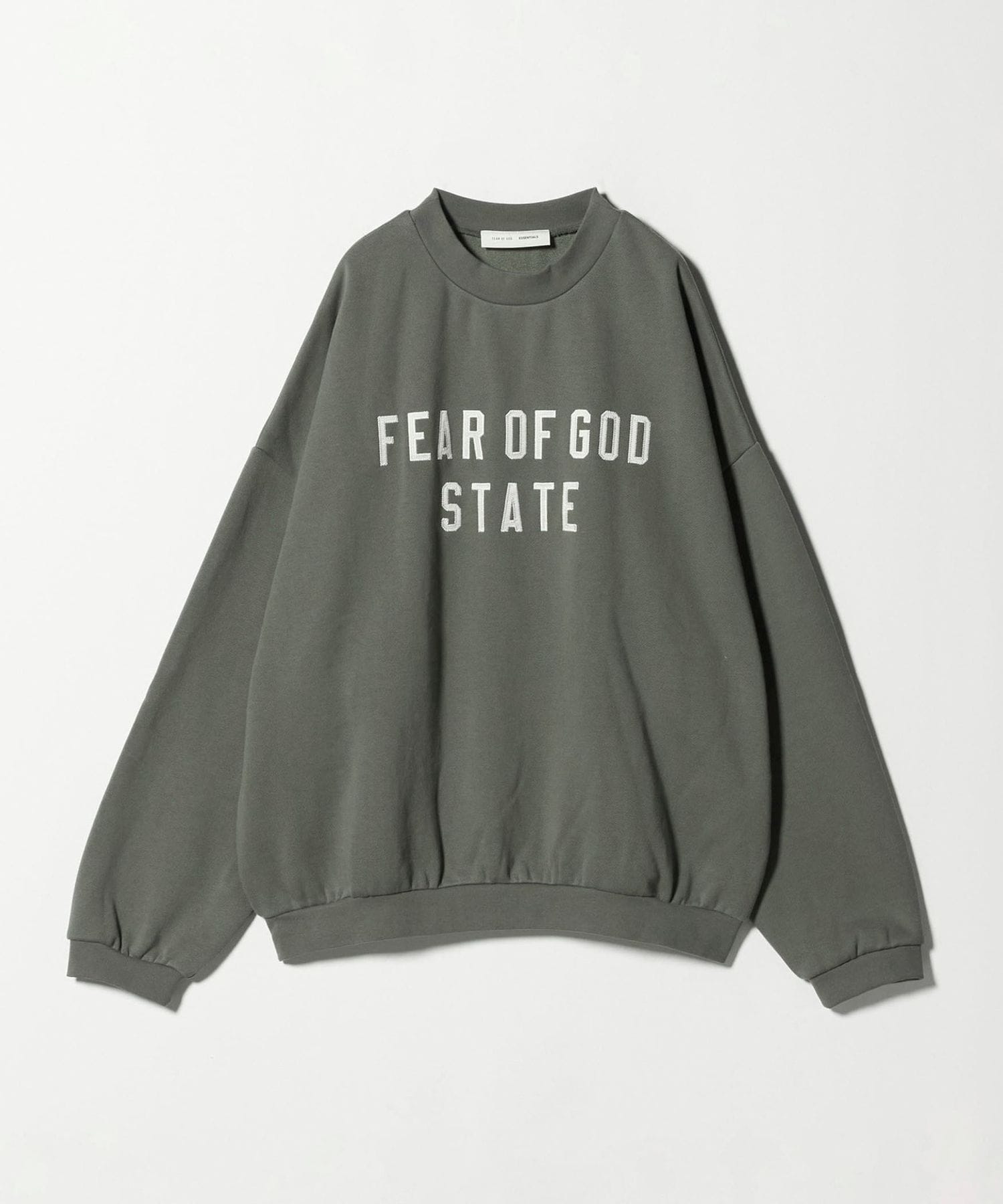 FEAR OF GOD ESSENTIALS＞90s フリース クルーネック