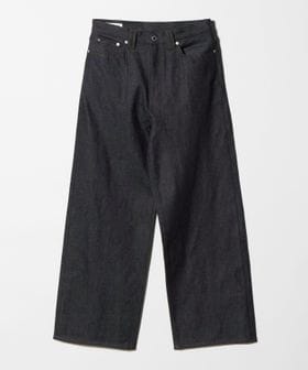 monkey time/リジッド デニム バギー パンツ/デニムパンツ