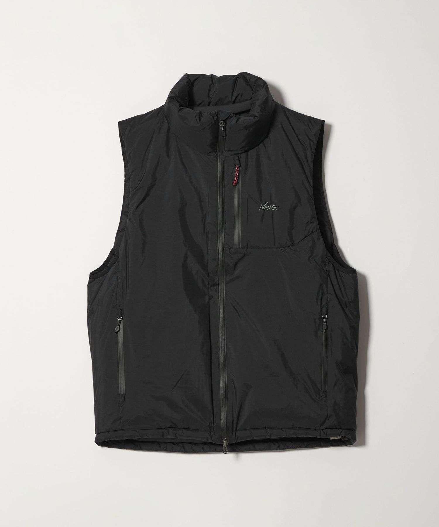 NANGA＞オーロラ テック ダウン ベスト