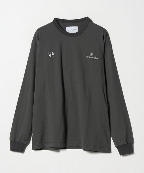 YDOT/＜YDOT＞MELT HOLE ロング スリーブ Tシャツ/Tシャツ / カットソー