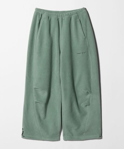 YDOT/＜YDOT＞テック フリース バギー パンツ/イージーパンツ