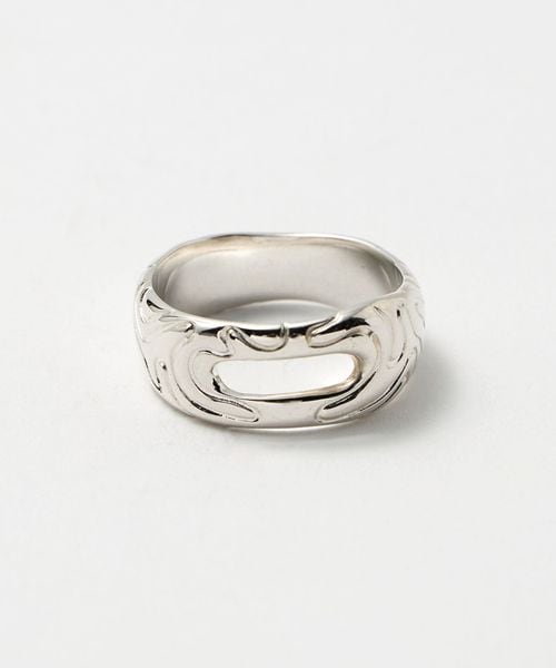 OCTI/＜OCTI＞THIN GLOBE リング/リング