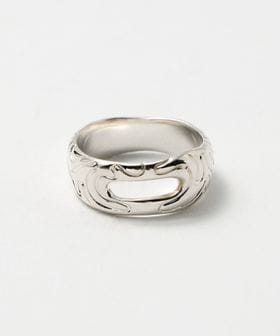 OCTI/＜OCTI＞THIN GLOBE リング/リング