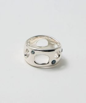 OCTI/＜OCTI＞TEAL TAFONI リング/リング