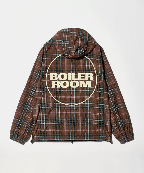 PLEASURES/＜PLEASURES × BOILER ROOM＞PRACTICE フード ジャケット/その他コート / ブルゾン