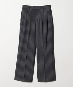 SUNFLOWER/＜SUNFLOWER＞ワイド プリーツ トラウザー/スラックス