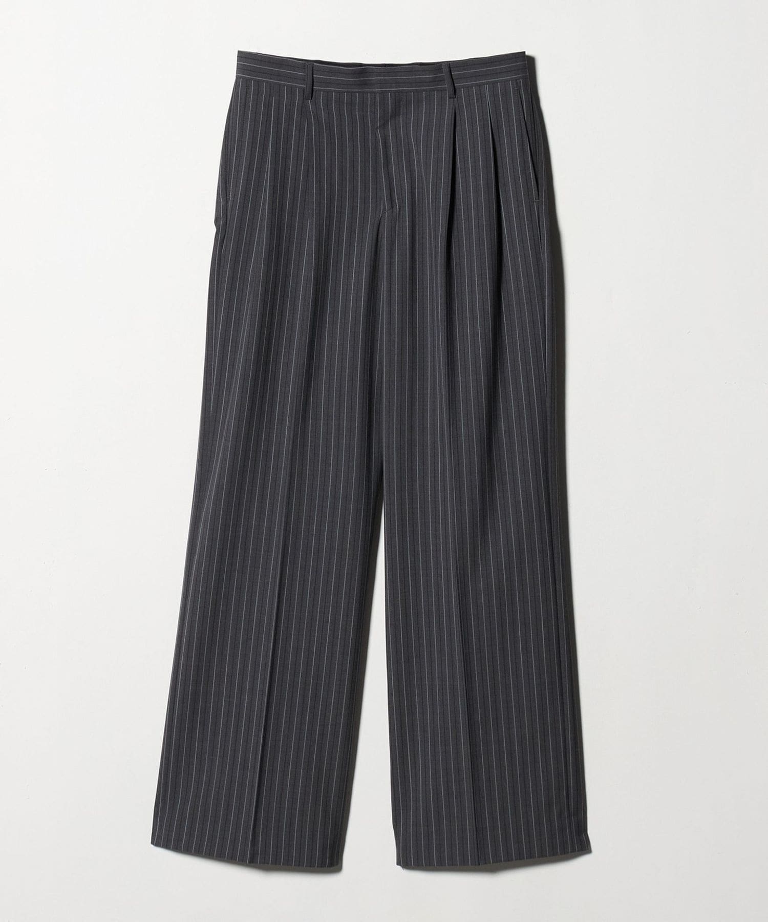 SUNFLOWER＞ワイド プリーツ トラウザー