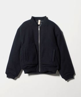 SUNFLOWER/＜SUNFLOWER＞ウール ボンバー ジャケット/中綿 / キルティングジャケット