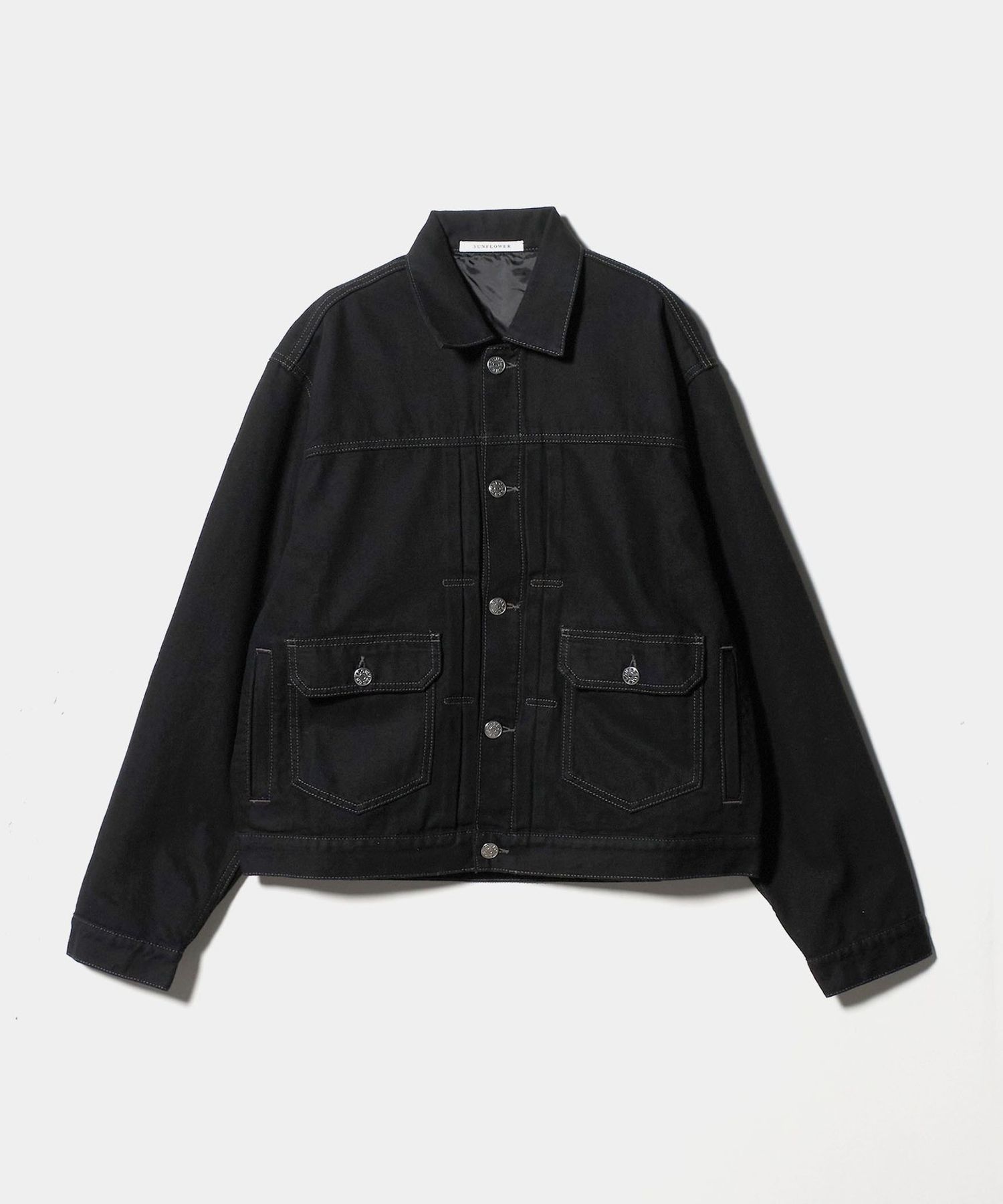 WORKER JACKET – Sunflower Sunflower デニムジャケット WORKER JACKET