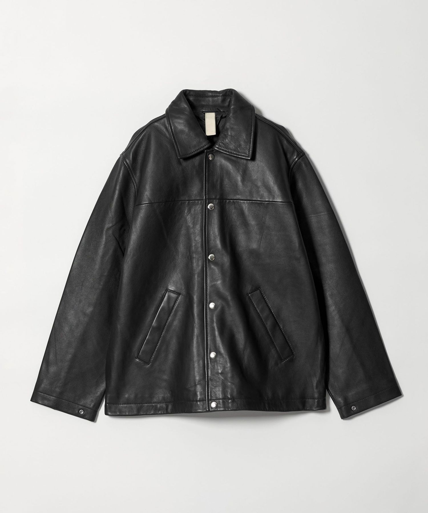 70s 入手困難 vintage レザー コーチジャケット unknown SUNFLOWER＞コーチ レザー ジャケット