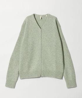 SUNFLOWER/＜SUNFLOWER＞DONNEGAL ジップ カーディガン/カーディガン / ボレロ