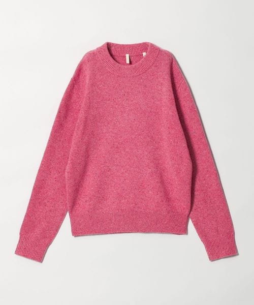 SUNFLOWER/＜SUNFLOWER＞MOON DONNEGAL ニット/ニット / セーター