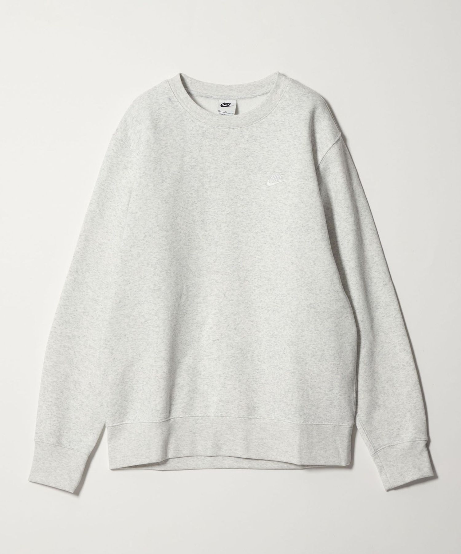 NIKE＞クラブ BB クルーネック ロングスリーブ
