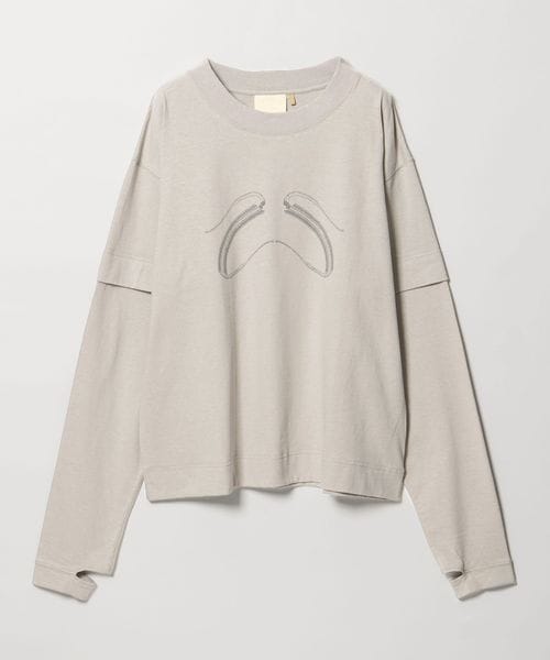 JIAN YE/＜JIAN YE × Jinjinneedle＞25 ロングスリーブ Tシャツ/Tシャツ / カットソー