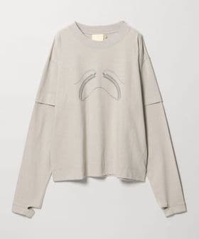 JIAN YE/＜JIAN YE × Jinjinneedle＞25 ロングスリーブ Tシャツ/Tシャツ / カットソー