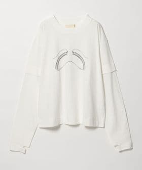 JIAN YE/＜JIAN YE × Jinjinneedle＞25 ロングスリーブ Tシャツ/Tシャツ / カットソー