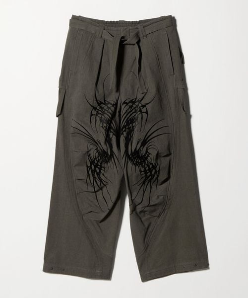 JIAN YE/＜JIAN YE × TOKUINC＞ベーシック ユニット パンツ/イージーパンツ