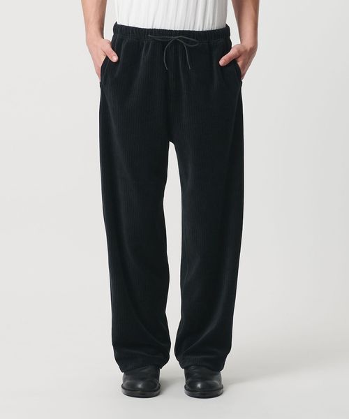 monkey time/ベロア バギー イージー パンツ/イージーパンツ