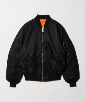ALPHA INDUSTRIES/＜ALPHA INDUSTRIES＞MA―1 フライト ジャケット/中綿 / キルティングジャケット