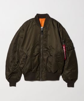 ALPHA INDUSTRIES/＜ALPHA INDUSTRIES＞MA―1 フライト ジャケット/中綿 / キルティングジャケット