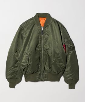 ALPHA INDUSTRIES/＜ALPHA INDUSTRIES＞MA―1 フライト ジャケット/中綿 / キルティングジャケット