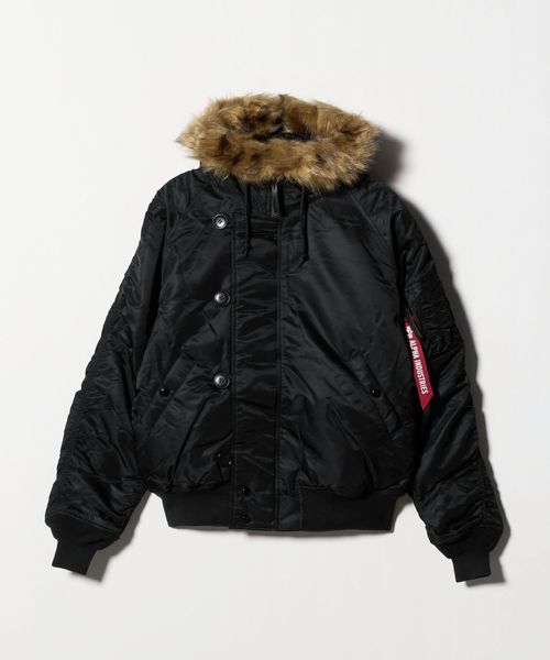 ALPHA INDUSTRIES/＜ALPHA INDUSTRIES＞N―2B ショート ウエスト パーカー/中綿 / キルティングジャケット