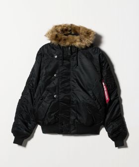 ALPHA INDUSTRIES/＜ALPHA INDUSTRIES＞N―2B ショート ウエスト パーカー/中綿 / キルティングジャケット