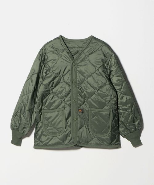 ALPHA INDUSTRIES/＜ALPHA INDUSTRIES＞ALS92 ライナー/中綿 / キルティングジャケット