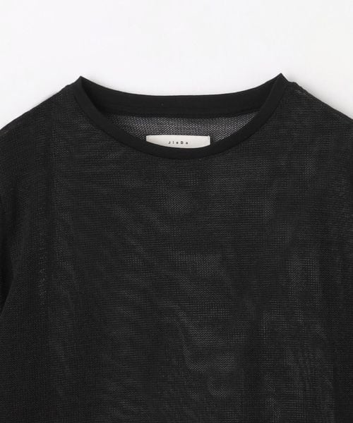 ジエダ メッシュロングスリーブTシャツ レディース SIZE 2 (M) Jieda 中古 JieDa＞ メッシュ ロングスリーブ Tシャツ