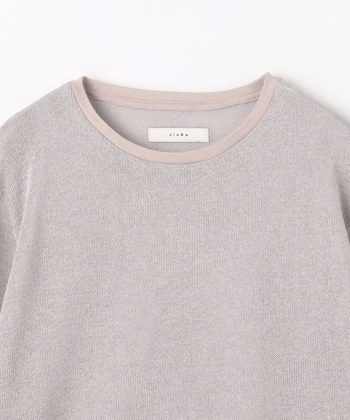 JieDa＞ メッシュ ロングスリーブ Tシャツ