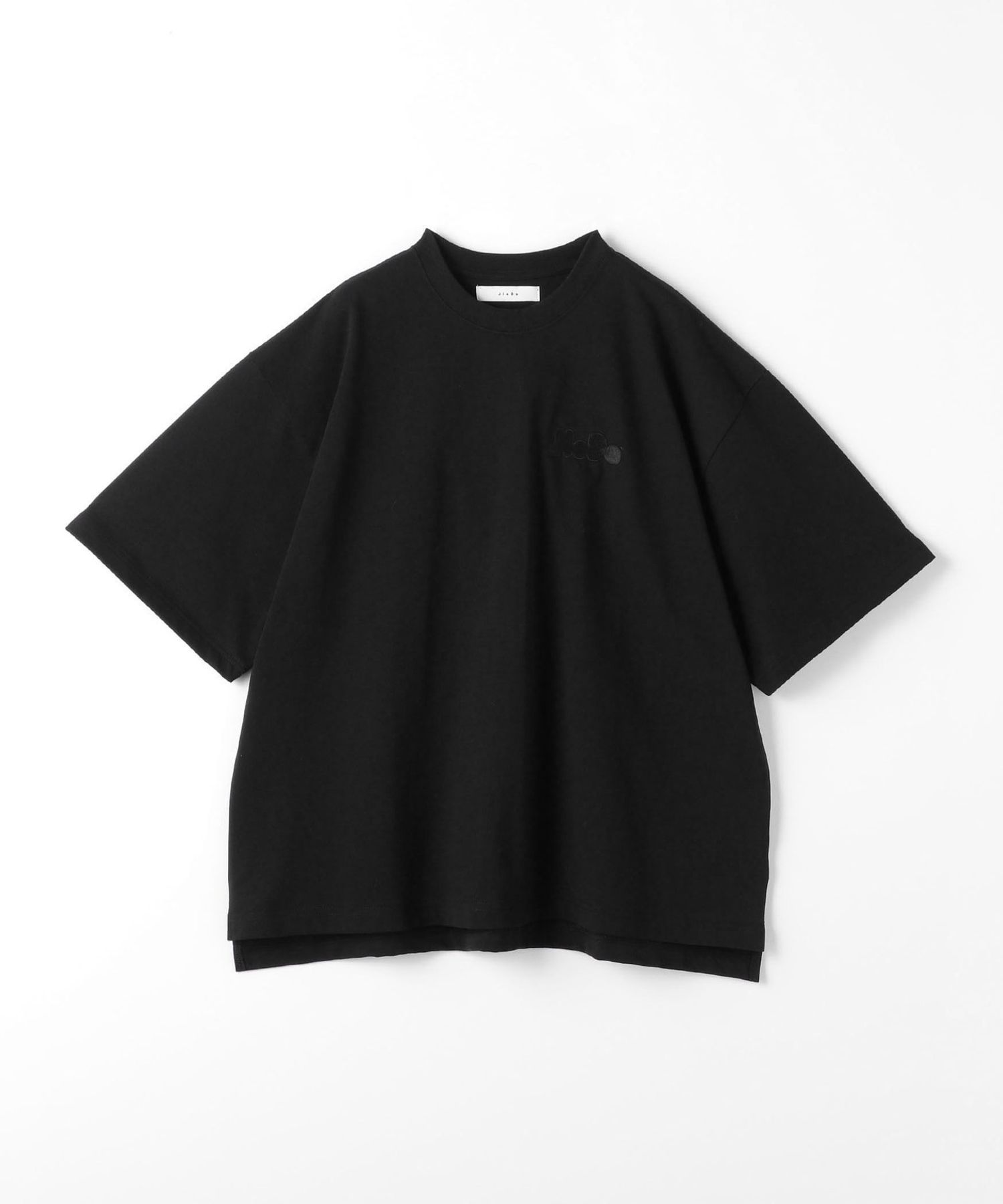 JieDa＞ エンブロイダリー ビッグ Tシャツ