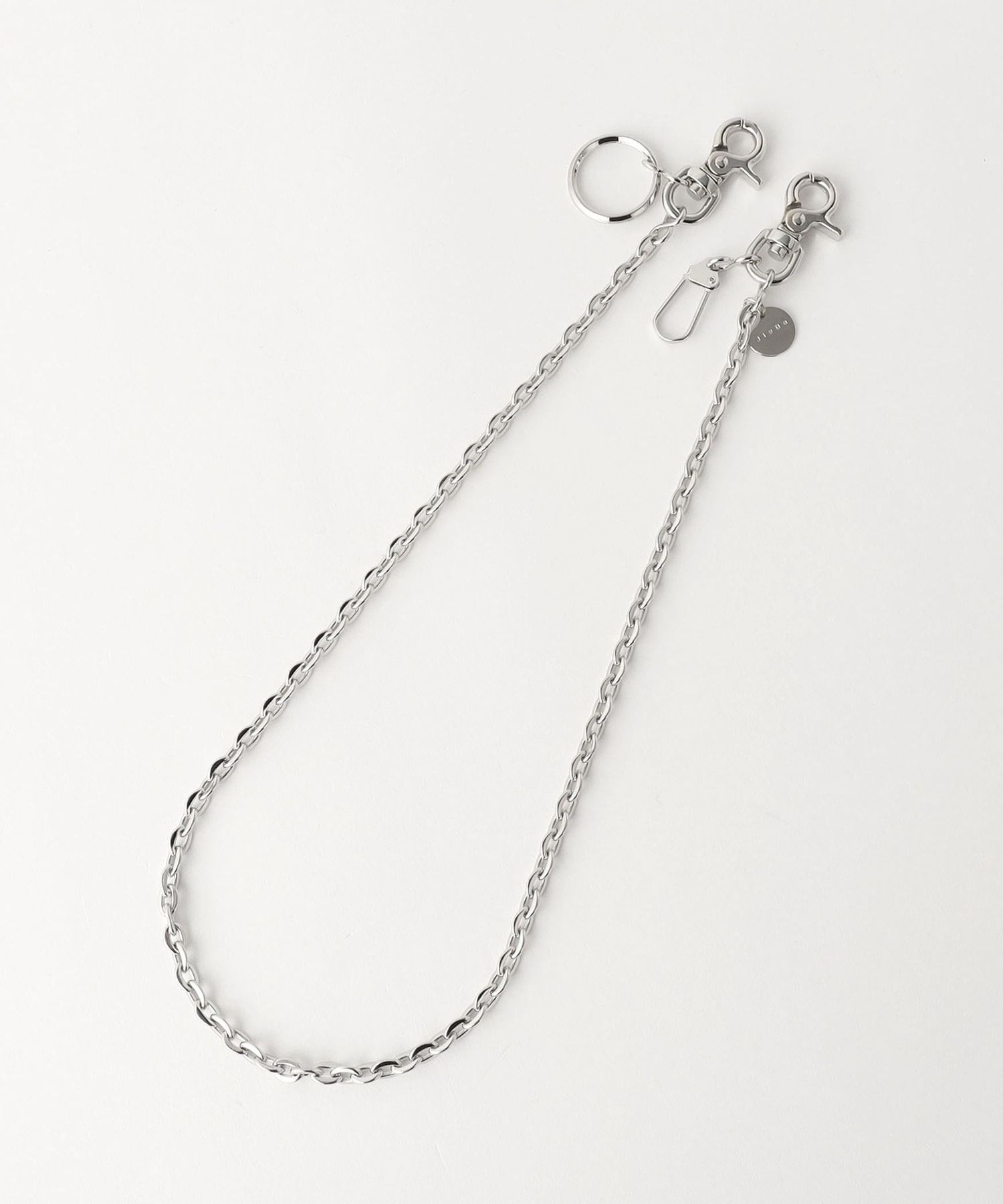 JieDaジエダシルバー ウォレットチェーン JIEDA ジエダ WALET CHAIN | BRAND | ADDICTIVE