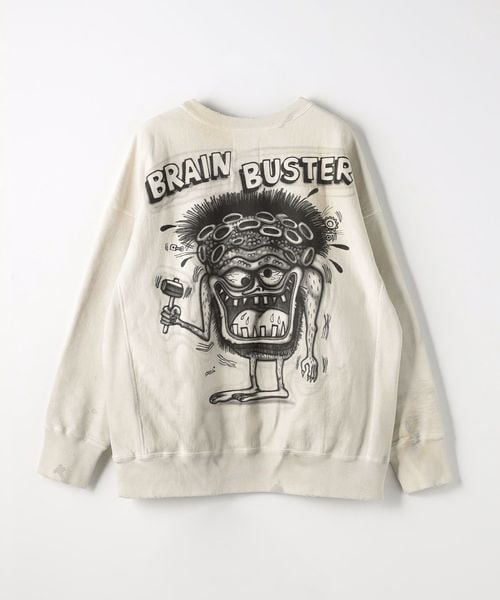 【国内買付】BOWWOW SKETCH PAULIE SWEATSHIRTS スウェット ロゴ 国内買付】BOWWOW SKETCH PAULIE SWEATSHIRTS スウェット ロゴ