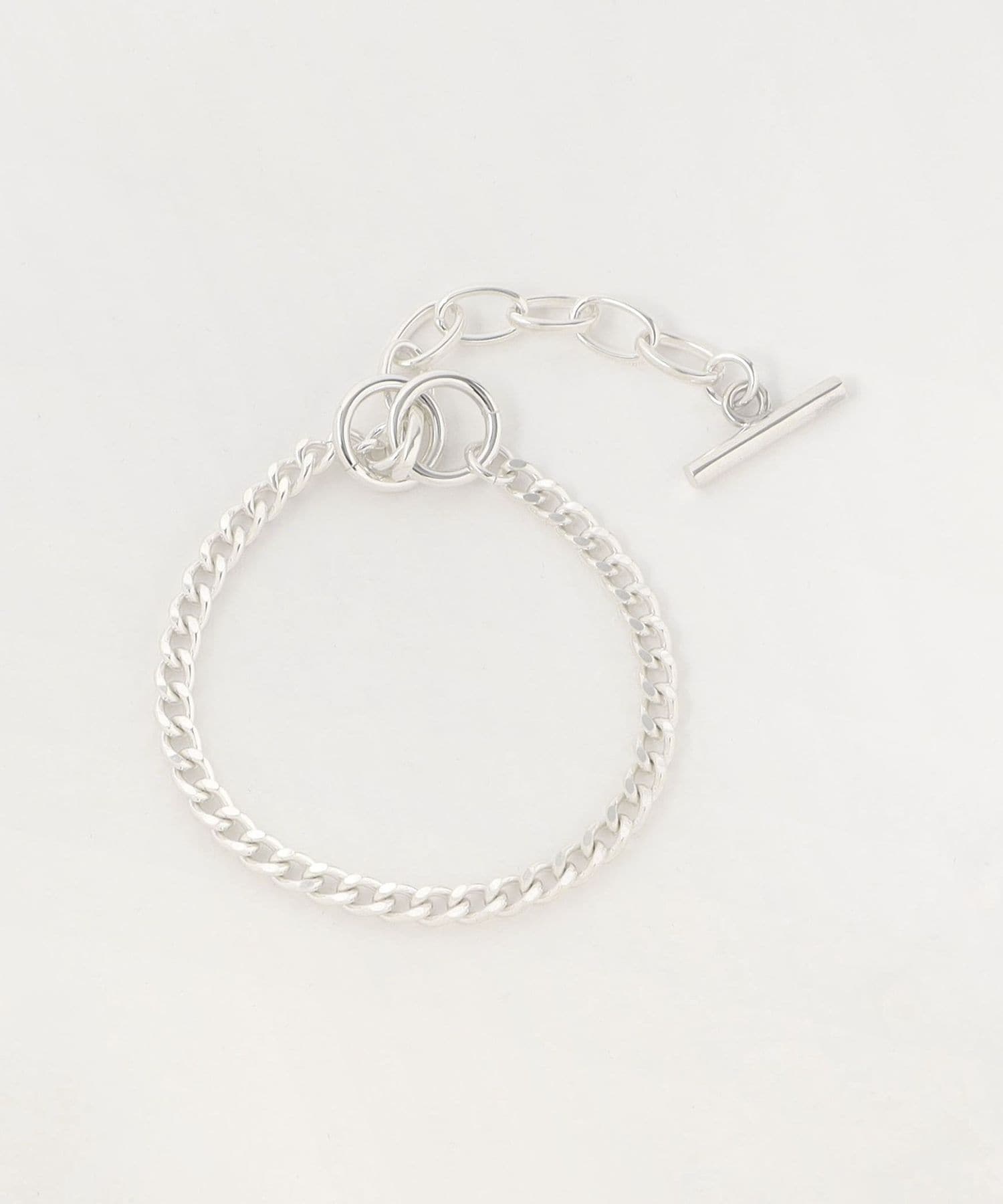 UNITED ARROWS シルバーチェーンブレスレット UNITED ARROWS - ユナイテッドアローズ シルバー チェーン
