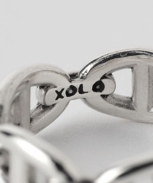 楽天市場】XOLO(ショロ) Anchor Chain Ring アンカーチェーン