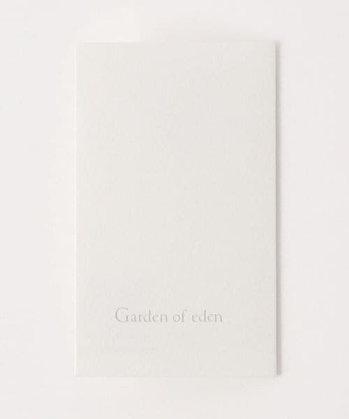 Garden of Eden＞ 9K ミニマル フープ ピアス