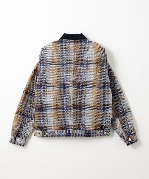MONKEY TIME チェック柄ウールジャケット Mサイズ PENDLETON × monkey time オンブレ チェック CPOが10月中旬発売