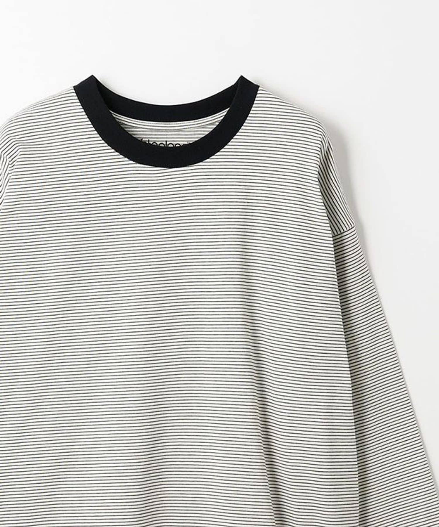 naptime ボーダーロングTシャツ m88217050390_1.jpg?1738849142