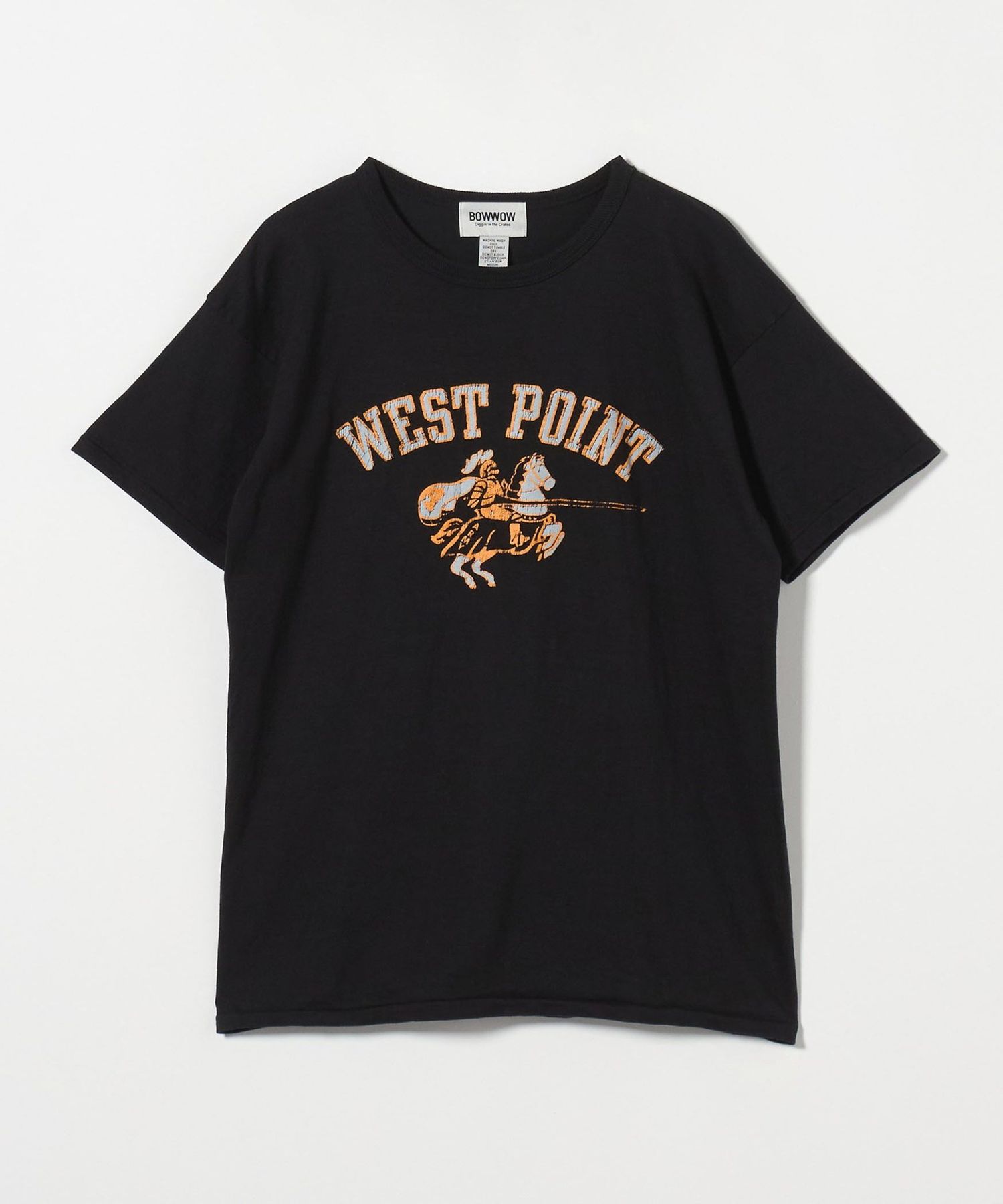 BOWWOW NEVER MIND DRESS UP TシャツL BOWWOW NEVER MIND DRESS UP Tシャツ L