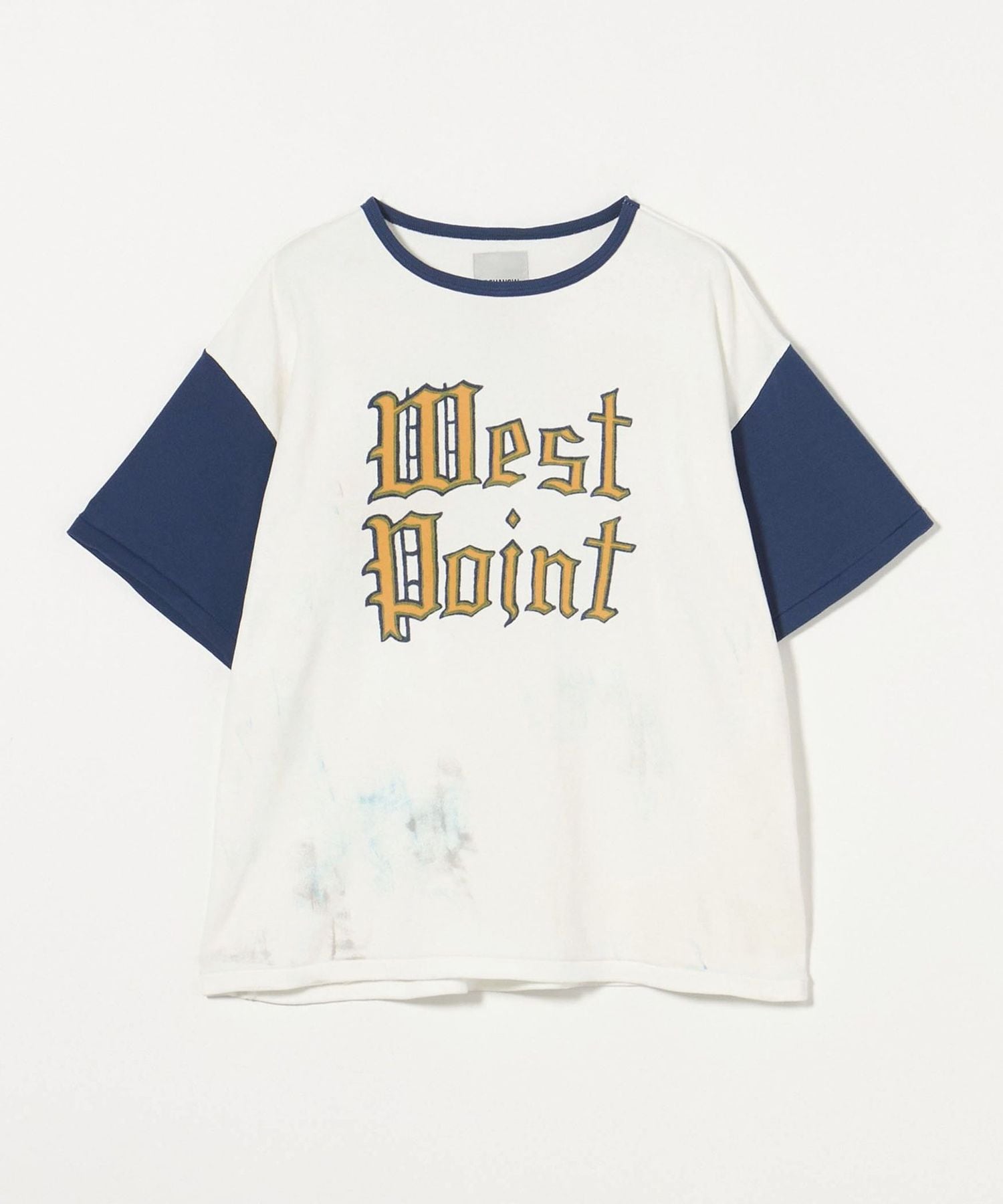 BOWWOW West Point Tシャツ 日本製 BOWWOW＞ WEST POINT リブ Tシャツ