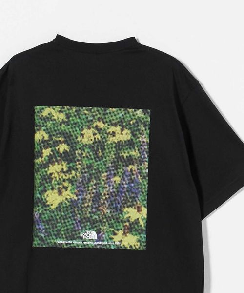 THE NORTH FACE/＜THE NORTH FACE＞ フラッシュ ドライ ピクセル プラント コットン Tシャツ/Tシャツ / カットソー