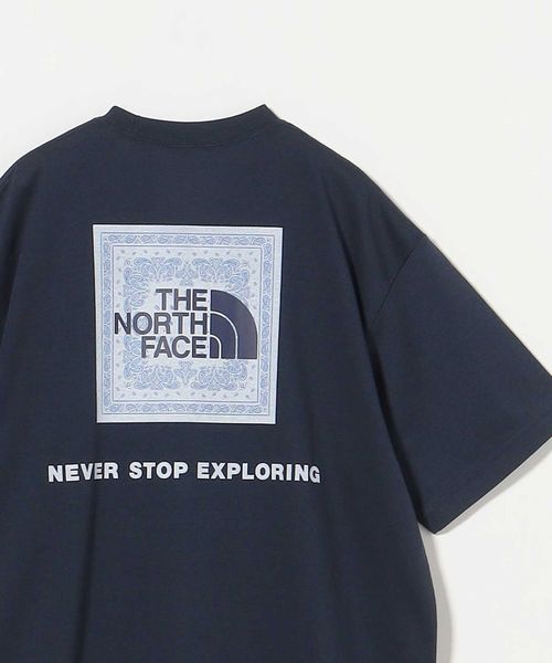 THE NORTH FACE/＜THE NORTH FACE＞ ショートスリーブ バンダナ スクエアロゴ Tシャツ/Tシャツ / カットソー